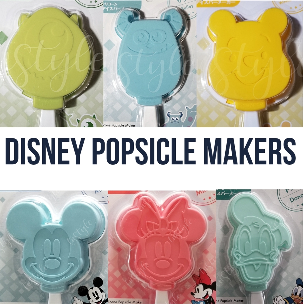 ⭐️LTD QTY⭐️ Disney Silicone Popsicle Molds